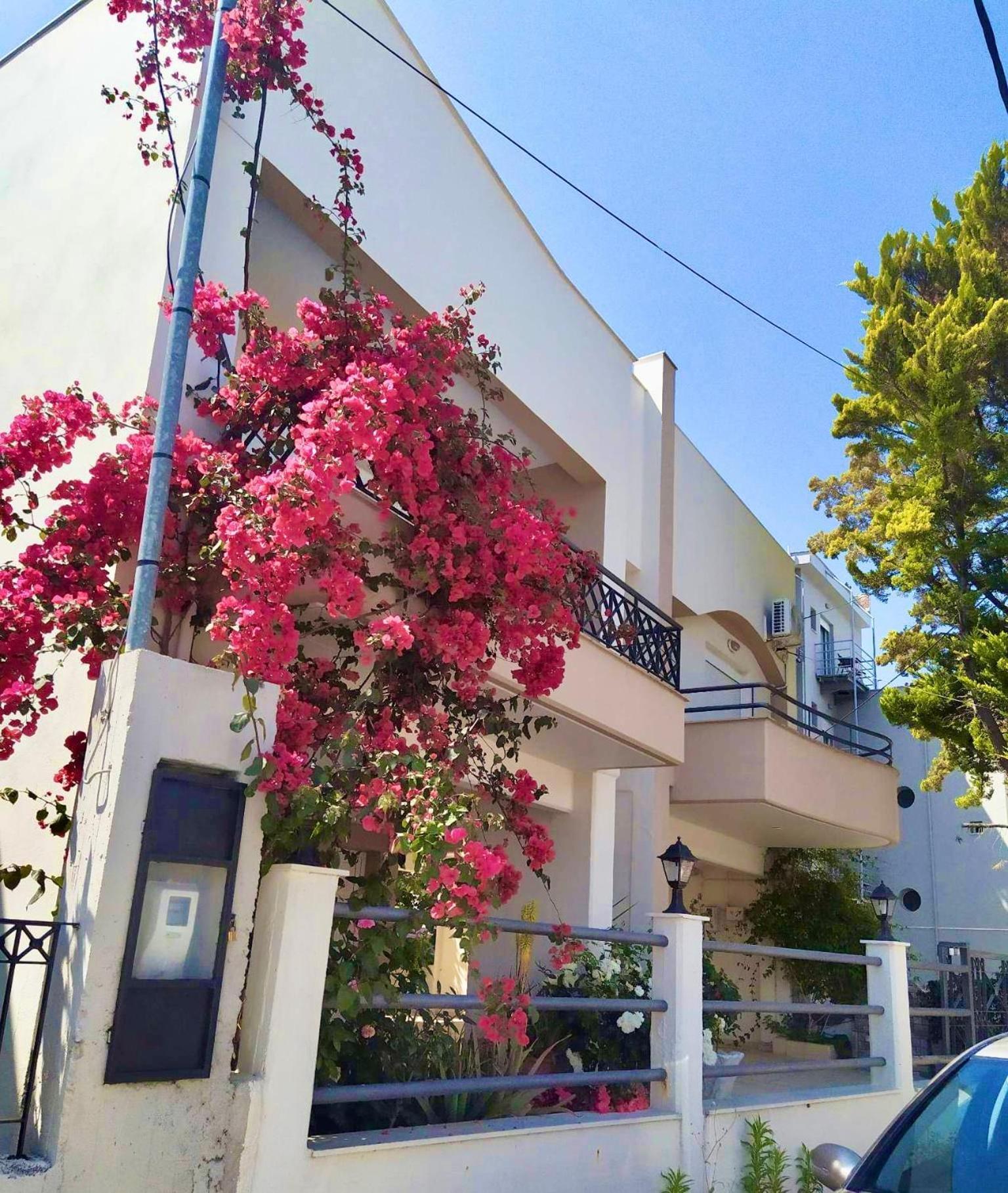Seaside Villa For 6 People - Alykes Beach Dhimini Экстерьер фото