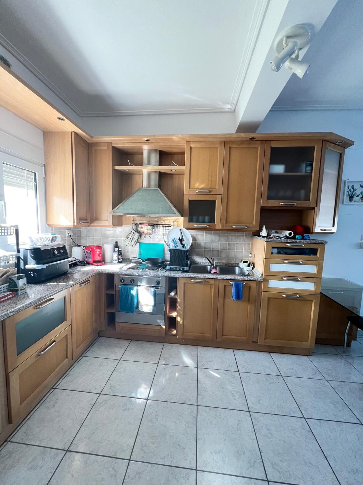 Seaside Villa For 6 People - Alykes Beach Dhimini Экстерьер фото