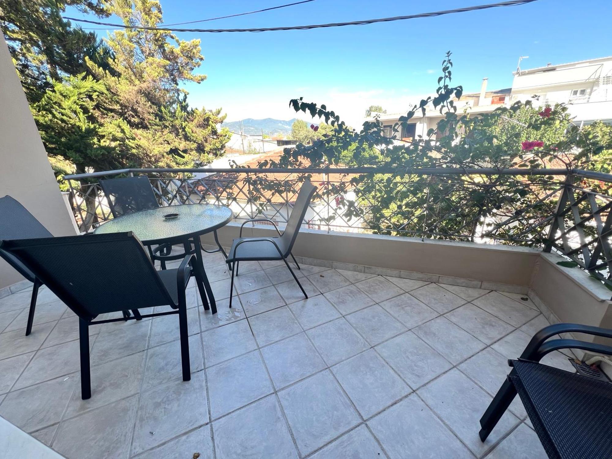 Seaside Villa For 6 People - Alykes Beach Dhimini Экстерьер фото