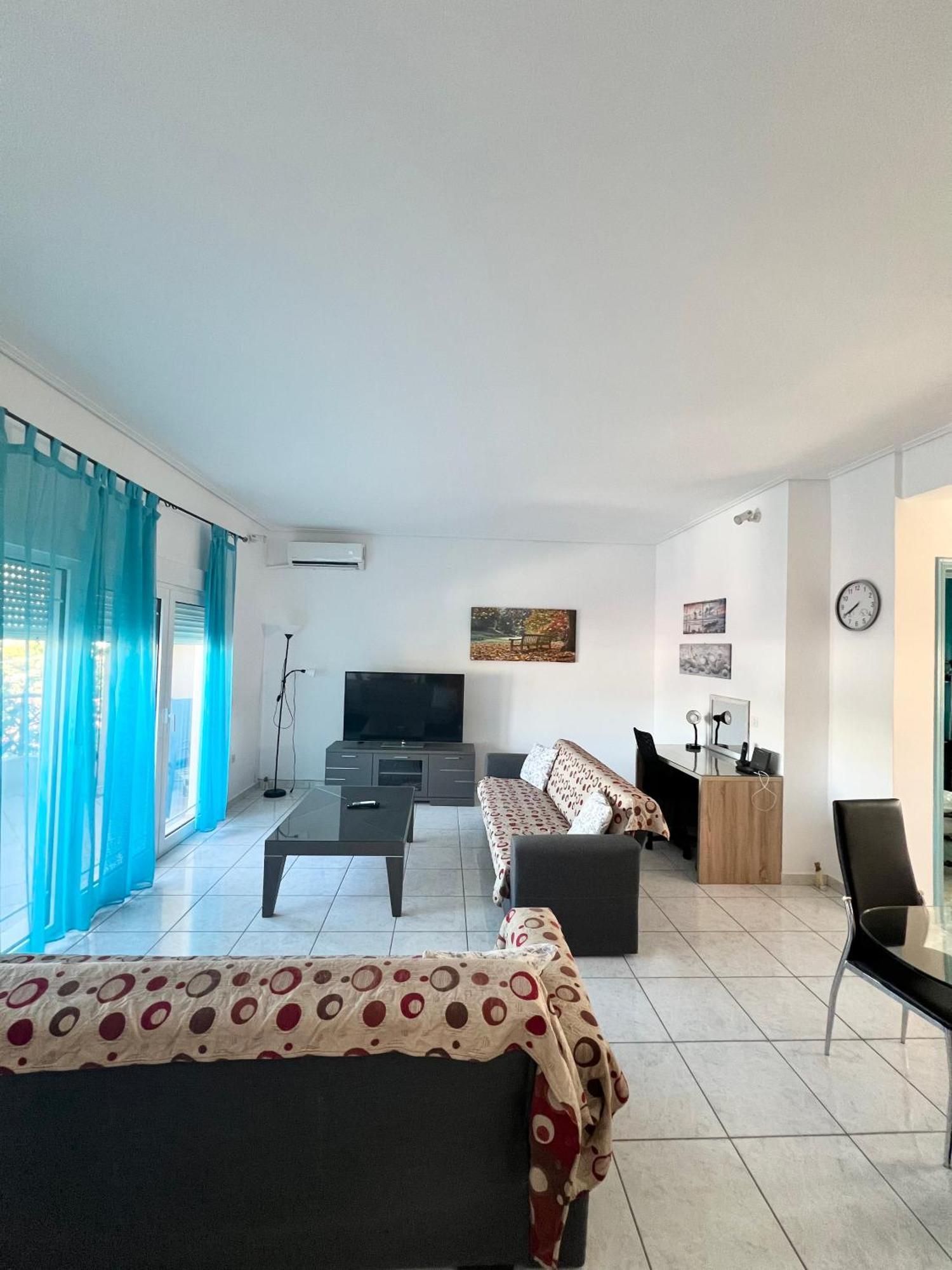 Seaside Villa For 6 People - Alykes Beach Dhimini Экстерьер фото