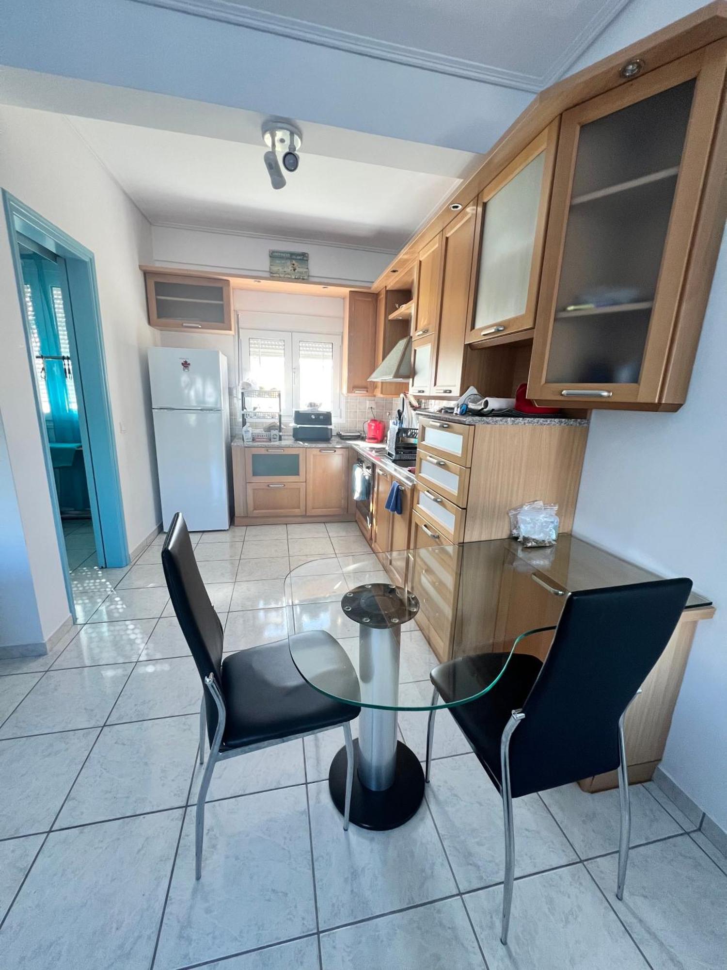 Seaside Villa For 6 People - Alykes Beach Dhimini Экстерьер фото