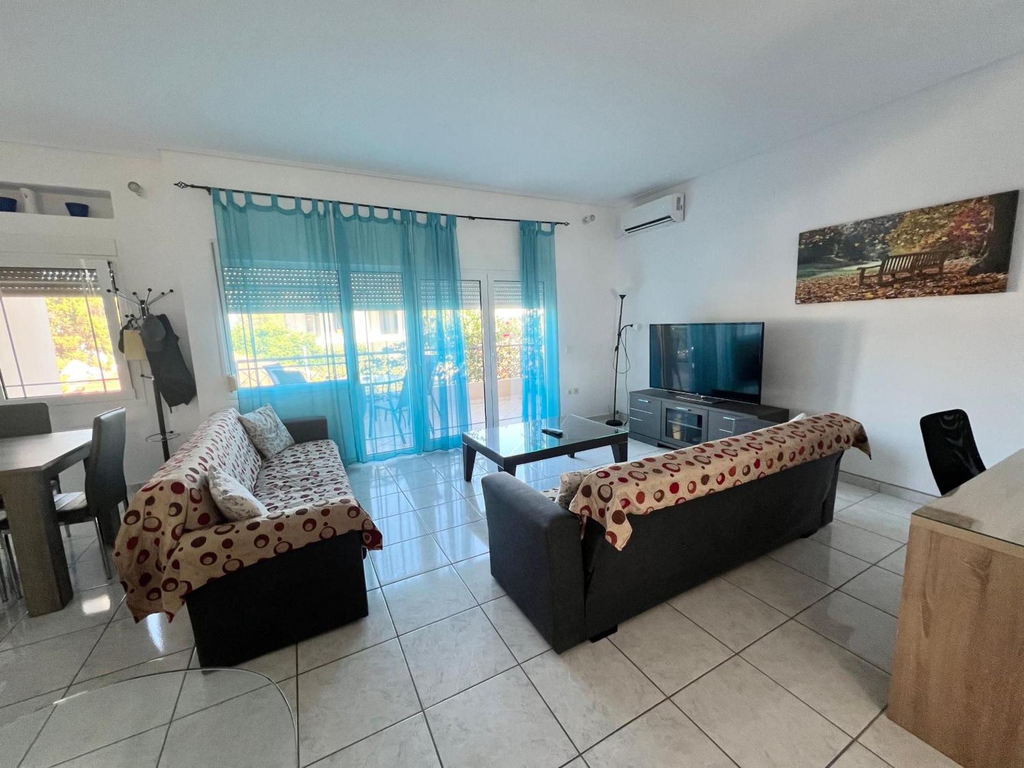 Seaside Villa For 6 People - Alykes Beach Dhimini Экстерьер фото