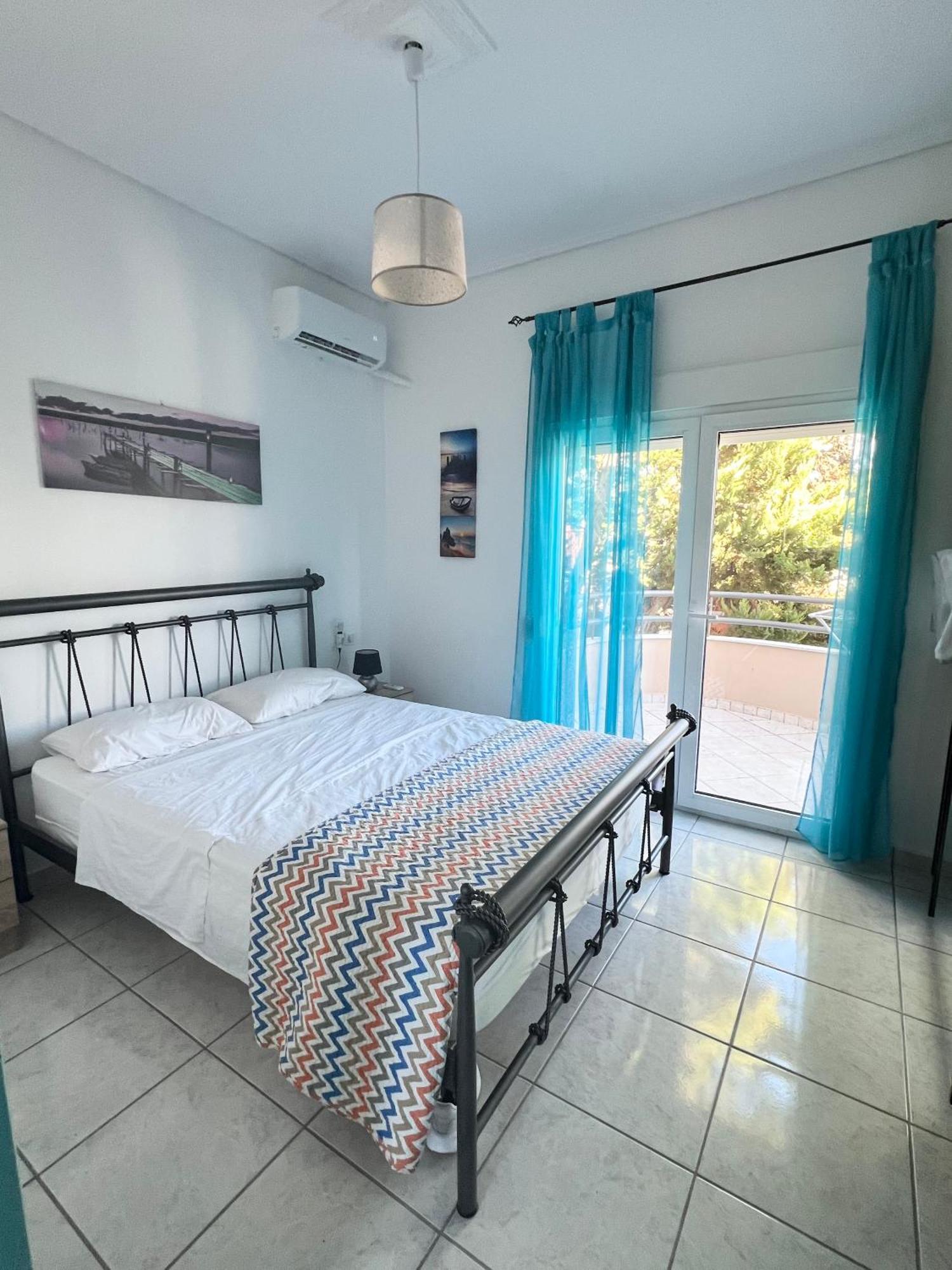 Seaside Villa For 6 People - Alykes Beach Dhimini Экстерьер фото