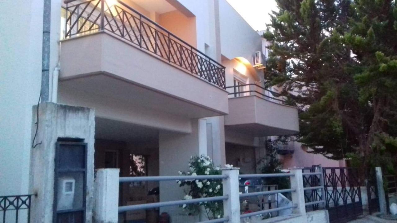 Seaside Villa For 6 People - Alykes Beach Dhimini Экстерьер фото