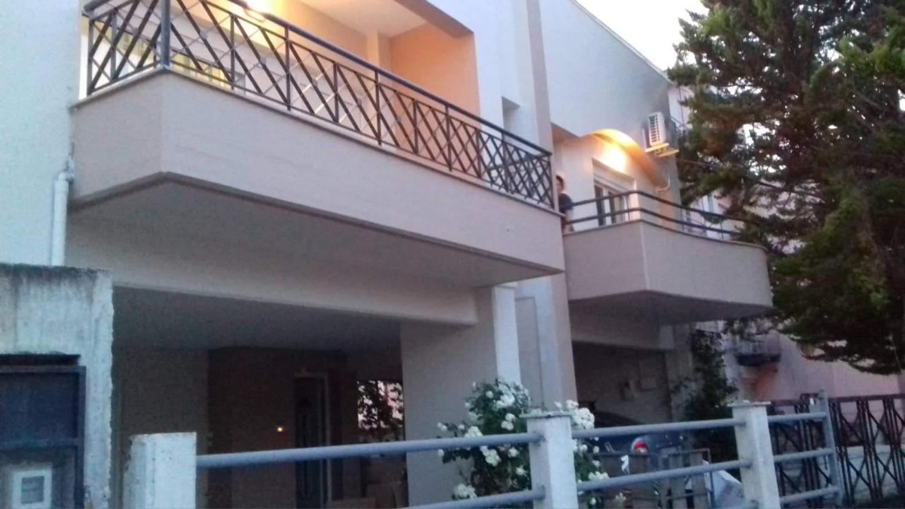 Seaside Villa For 6 People - Alykes Beach Dhimini Экстерьер фото