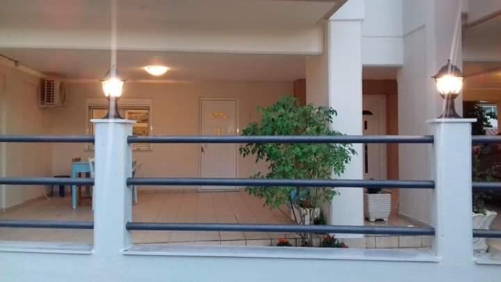 Seaside Villa For 6 People - Alykes Beach Dhimini Экстерьер фото