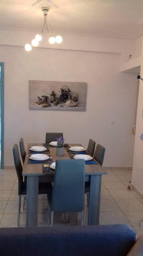 Seaside Villa For 6 People - Alykes Beach Dhimini Экстерьер фото