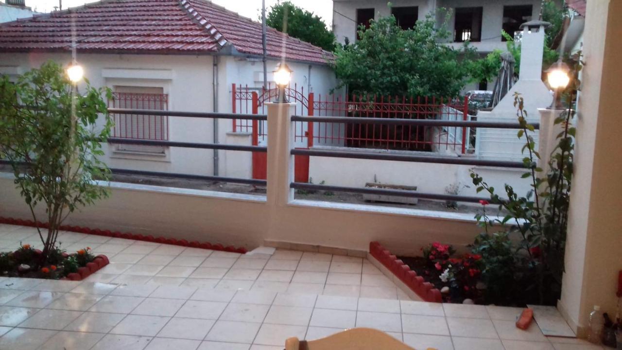 Seaside Villa For 6 People - Alykes Beach Dhimini Экстерьер фото