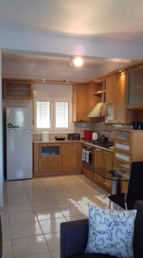 Seaside Villa For 6 People - Alykes Beach Dhimini Экстерьер фото
