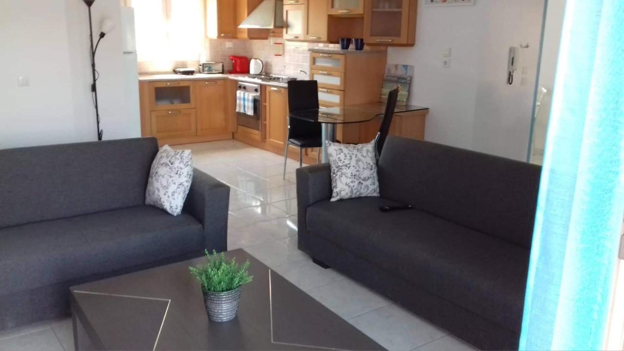 Seaside Villa For 6 People - Alykes Beach Dhimini Экстерьер фото