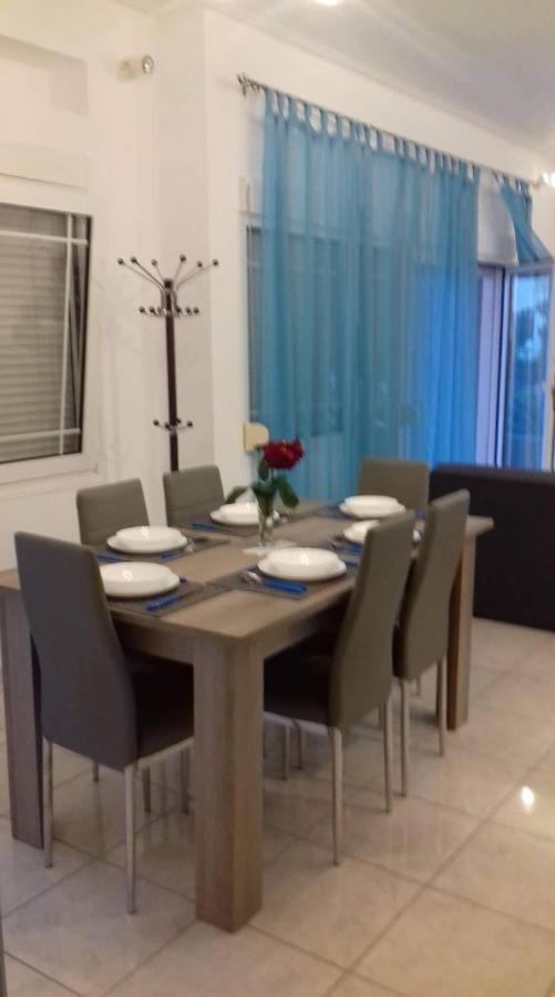 Seaside Villa For 6 People - Alykes Beach Dhimini Экстерьер фото